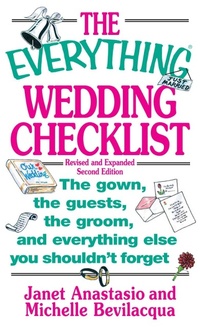 Enlarge image Cover: The Everything Wedding Checklist - Everything