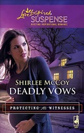 Cover: Deadly Vows - Steeple Hill Love Inspired Suspense