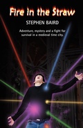 Cover: Fire in the Straw - Trafford Publishing