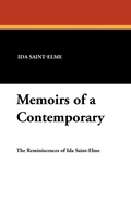 Cover: Memoirs of a Contemporary - Wildside Press