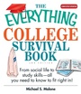 Cover: The Everything College Survival Book - Everything