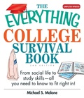 Cover: The Everything College Survival Book - Everything