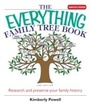 Cover: The Everything Family Tree Book - Everything