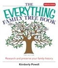 Cover: The Everything Family Tree Book - Everything