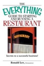 Cover: The Everything Guide to Starting and Running a Restaurant - Platinum Press