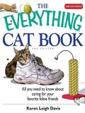 Cover: The Everything Cat Book - Everything