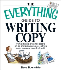 Enlarge image Cover: The Everything Guide To Writing Copy - Everything