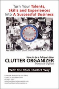 Cover: How to be a Full/part Time Clutter Organizer - Trafford Publishing