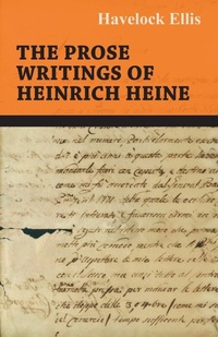 Abbildung von: The Prose Writings Of Heinrich Heine - Read Books