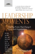 Cover: Leadership Moments - Trafford Publishing