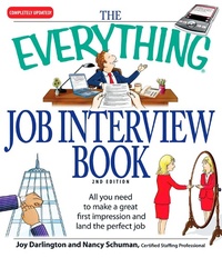 Enlarge image Cover: The Everything Job Interview Book - Everything