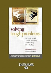 Abbildung von: Solving Tough Problems - ReadHowYouWant