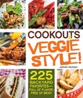 Cover: Cookouts Veggie Style! - Adams Media