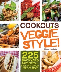 Enlarge image Cover: Cookouts Veggie Style! - Adams Media