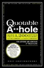 Cover: The Quotable A**hole - Adams Media Corporation