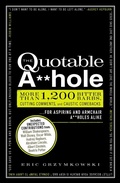 Cover: The Quotable A**hole - Adams Media Corporation