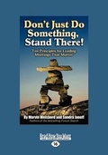 Cover: DonaEUR (TM)t Just Do Something, Stand There! - ReadHowYouWant
