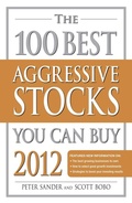 Cover: The 100 Best Aggressive Stocks You Can Buy 2012 - Adams Media