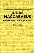 Cover: Judas Maccabaeus - An Oratorio In Vocal Score - Read Books