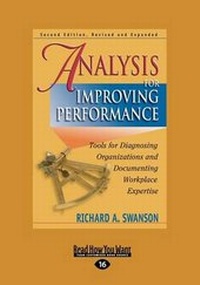 Enlarge image Cover: Analysis for Improving Performance - ReadHowYouWant