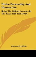 Cover: Divine Personality And Human Life - Kessinger Publishing