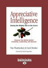 Enlarge image Cover: Appreciative Intelligence - ReadHowYouWant