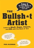 Cover: The Bullsh*t Artist - Adams Media