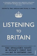 Cover: Listening to Britain - Vintage Digital