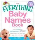 Cover: The Everything Baby Names Book - Everything