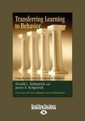 Cover: Transferring Learning To Behavior - ReadHowYouWant