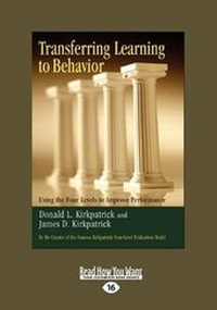 Enlarge image Cover: Transferring Learning To Behavior - ReadHowYouWant