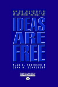Enlarge image Cover: Ideas are Free - ReadHowYouWant