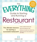 Cover: The Everything Guide to Starting and Running a Restaurant - Everything