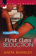Cover: First Class Seduction - Harlequin Kimani Romance