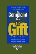Cover: A Complaint is a Gift - ReadHowYouWant