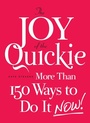 Cover: The Joy of the Quickie - Adams Media