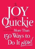 Cover: The Joy of the Quickie - Adams Media