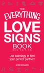 Cover: The Everything Love Signs Book - Adams Media Corporation