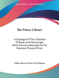 Abbildung von: The Prince Library - Kessinger Publishing