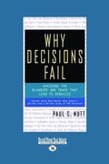 Cover: Why Decisions Fail - ReadHowYouWant