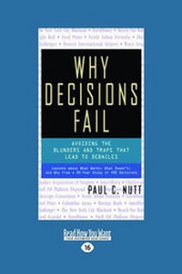 Enlarge image Cover: Why Decisions Fail - ReadHowYouWant