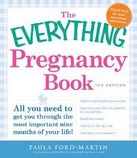 Enlarge image Cover: The Everything Pregnancy Book - Adams Media Corporation