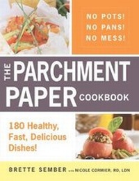 Enlarge image Cover: The Parchment Paper Cookbook - Adams Media Corporation