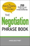 Cover: The Negotiation Phrase Book - Adams Media Corporation