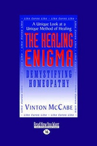 Enlarge image Cover: The Healing Enigma: Demystifying Homeopathy - ReadHowYouWant