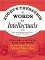 Cover: Roget's Thesaurus of Words for Intellectuals - Adams Media Corporation