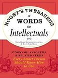 Cover: Roget's Thesaurus of Words for Intellectuals - Adams Media Corporation