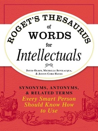 Enlarge image Cover: Roget's Thesaurus of Words for Intellectuals - Adams Media Corporation