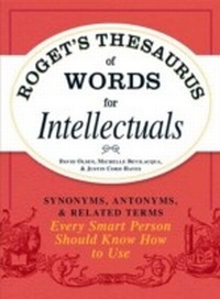 Abbildung von: Roget's Thesaurus of Words for Intellectuals - Adams Media