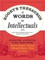 Cover: Roget's Thesaurus of Words for Intellectuals - Adams Media